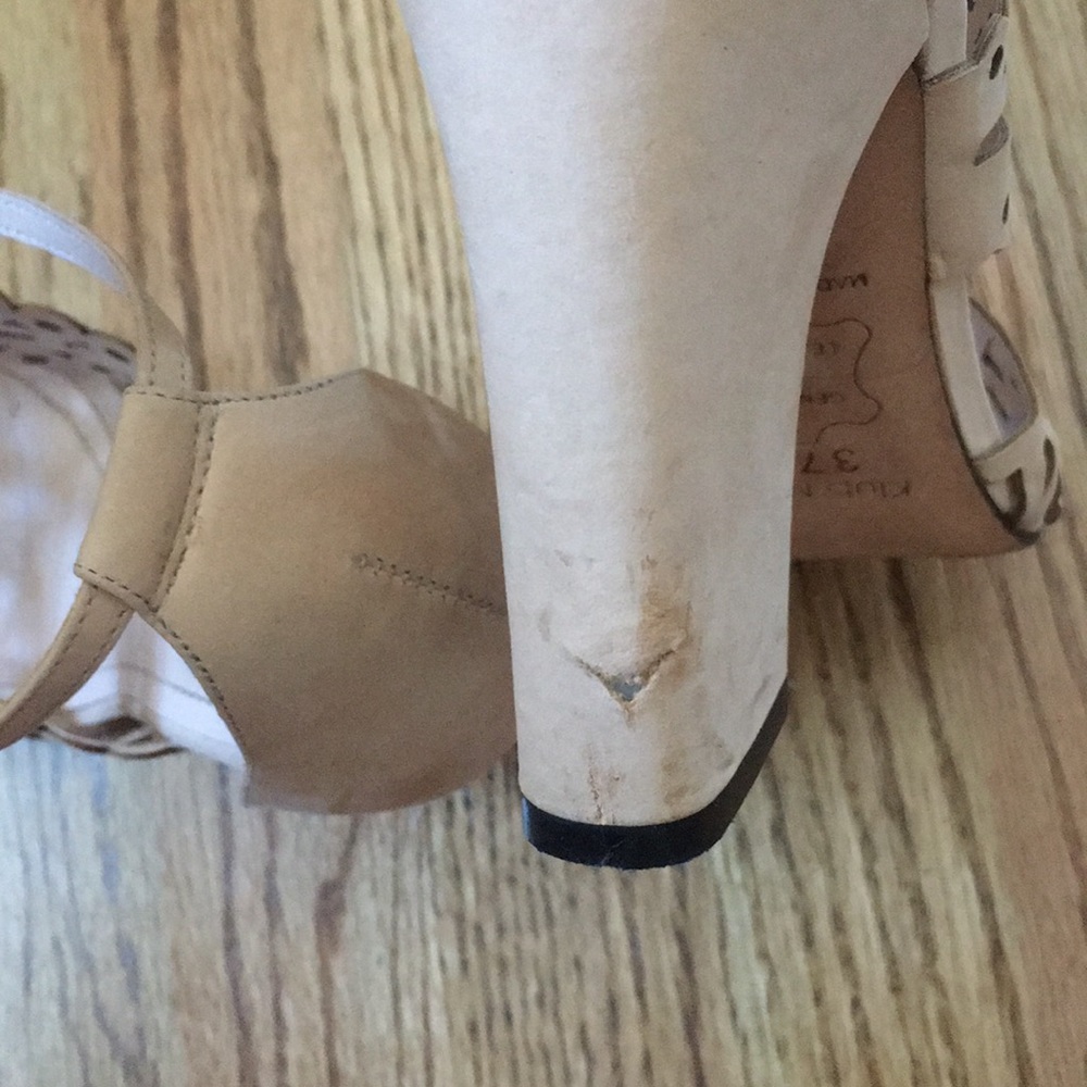 Klub Nico Madrid laser cut sandals size 8 - Picture 5 of 6